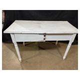 Painted Wood Table Needs work