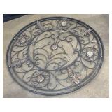 4ft Round Metal wall Decoration