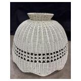 Wicker Hanging Lamp Shade