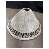 Wicker Lamp Shade