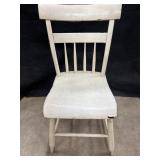 Antique Windsor style side chair