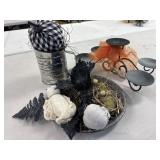 Candle holder, Halloween decorations