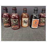 Halloween decorative bottles