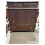 Antique 5 drawer dresser