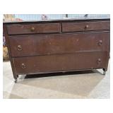 Antique 4 drawer dresser