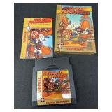 Road Runner Nintendo Game w/ box & booklet