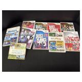 Wii Games - Just Dance, Sing It, Wii Sports