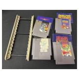 Nintendo Games - Dragon Warrior, Solar Jetman,