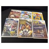 Nintendo Wii Games