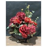 20" Red Floral Arrangement