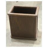 Wooden Waste Basket