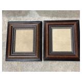 2- 8x10" Picture Frames