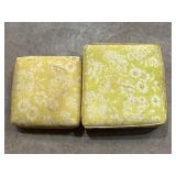 2 Yellow Floral Cushions