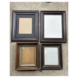 4 Picture Frames