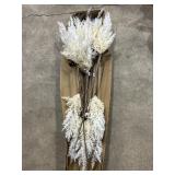 36"ï¿½ White Artificial Grasses