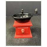 Vintage Wood & Metal Pepper Grinder