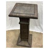 Wicker/ Rattan Pedestal Table