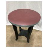 Painted Wooden Side Table