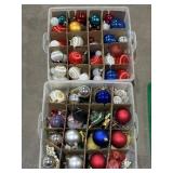 Variety Of Christmas Ornaments