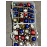 Variety Of Christmas Ornaments