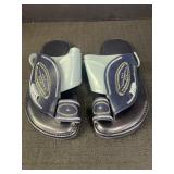 Al Waha Embroidered Leather Arabic Sandals