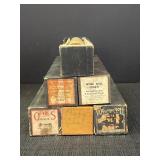 Vintage Player Piano Music Rolls