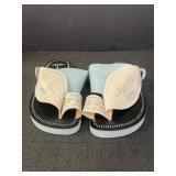 Al Waha Embroidered Leather Arabic Sandals