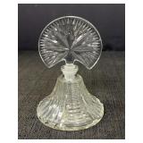 Art Deco Pressed Glass Perfume Bottle