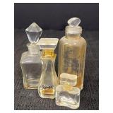 Vintage Miniature Perfume Bottles