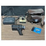 Polaroid & Keystone XL Movie Cameras,