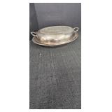 Gorham Silverplated Divided Dish w/