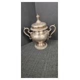 Wilcox Silverplated Sugar Bowl w/ Lid