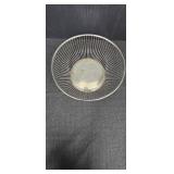 Fisher Silverplated Wire Fruit Bowl
