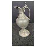 Pewter Royal Holland Pitcher/Creamer