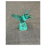 Crea Milano Art Glass Hummingbird Figurine 2.5",