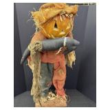Free Standing Pumpkin Scarecrow