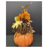 Fall Pumpkin Tabletop Decor