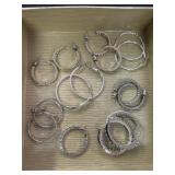 Variety of Hoop Earrings