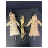 Scarecrow Doll & Corn