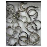 Variety of Hoop Earrings