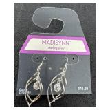 Madisynn Sterling Silver Dangle Earrings