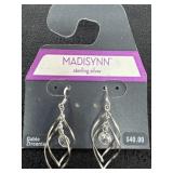 Madisynn Sterling Silver Dangle Earrings