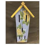 Hand painted butterfly house