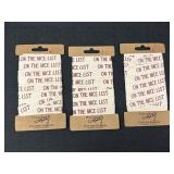 In The Nice List Cotton Ribbon