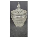 Anchor Hocking Wexford Cookie Jar