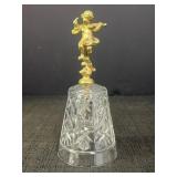 Vintage Lead Crystal Bell