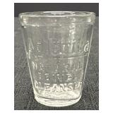 Vtg. Adlerika embossed medicine cup