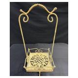 Wrought Iron Plant Stand