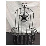 Metal Wall Plant Holder