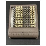 Burroughs Comptometer Adding Machine